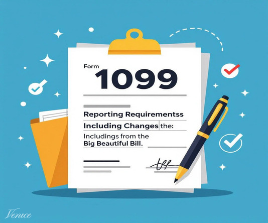 Form 1099- Reporting Requirements (Including Changes from the Big Beautiful Bill)